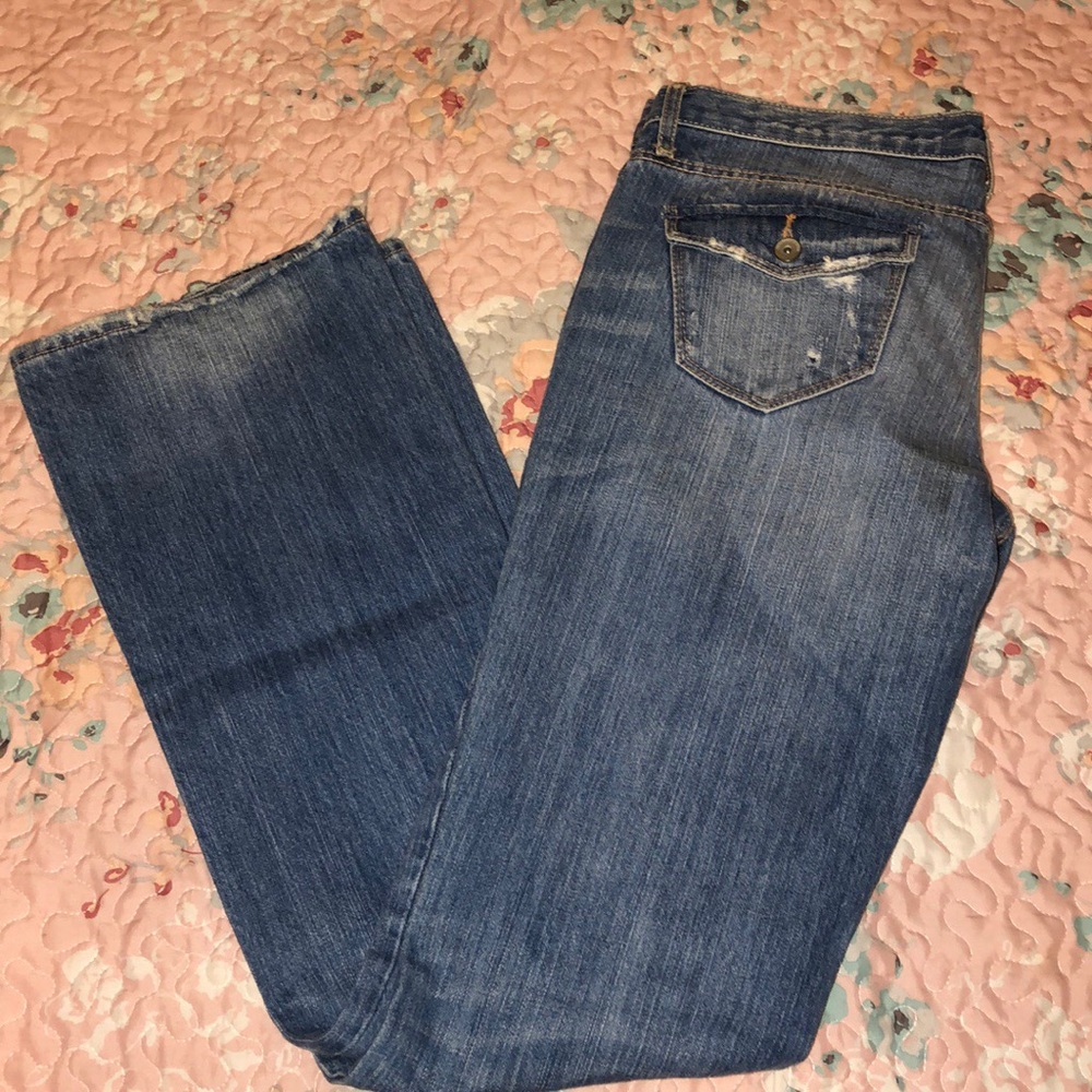 Abercrombie & Fitch Distressed Jeans Size 4